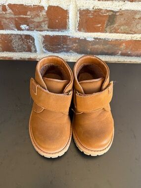 Rockport Camel Brown Rex T Chukka Boots Size 7